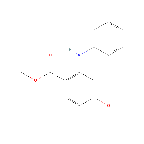 methyl 2-anilino-4-methoxybenzoate (CAS: 21971-23-3) - Related Chemical Product