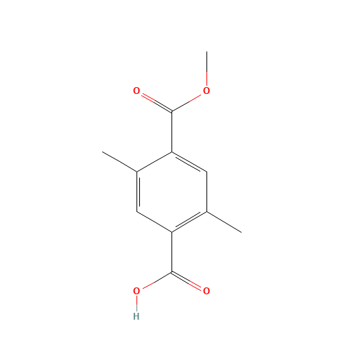 4-methoxycarbonyl-2,5-dimethylbenzoic acid (CAS: 109844-67-9) - Related Chemical Product