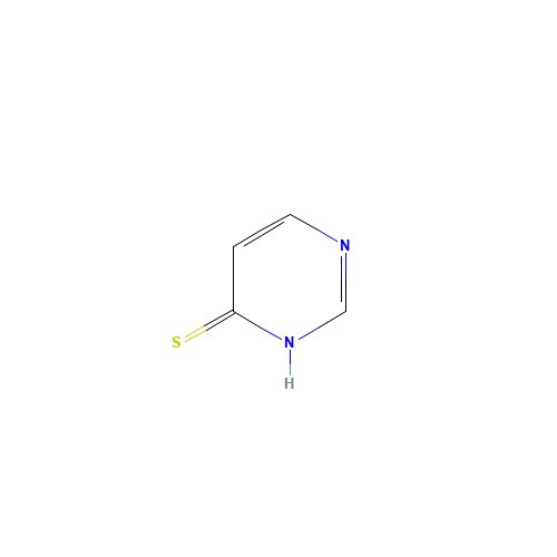 1H-pyrimidine-6-thione (CAS: 1450-86-8) - Related Chemical Product
