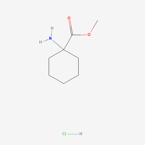 methyl 1-aminocyclohexane-1-carboxylate;hydrochloride (CAS: 37993-32-1) - Related Chemical Product