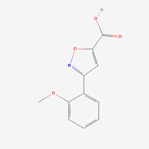 3-(2-methoxyphenyl)-1,2-oxazole-5-carboxylic acid (CAS: 885273-84-7) - Related Chemical Product