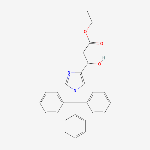 ethyl 3-hydroxy-3-(1-tritylimidazol-4-yl)propanoate (CAS: 426219-40-1) - Related Chemical Product