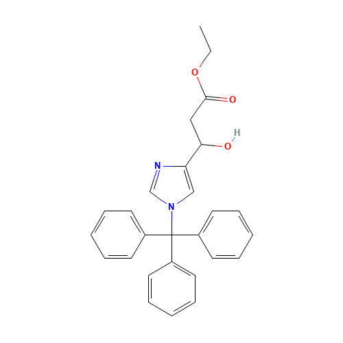 ethyl 3-hydroxy-3-(1-tritylimidazol-4-yl)propanoate (CAS: 426219-40-1) - Related Chemical Product