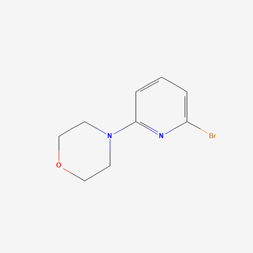 4-(6-bromopyridin-2-yl)morpholine (CAS: 332134-60-8) - Related Chemical Product