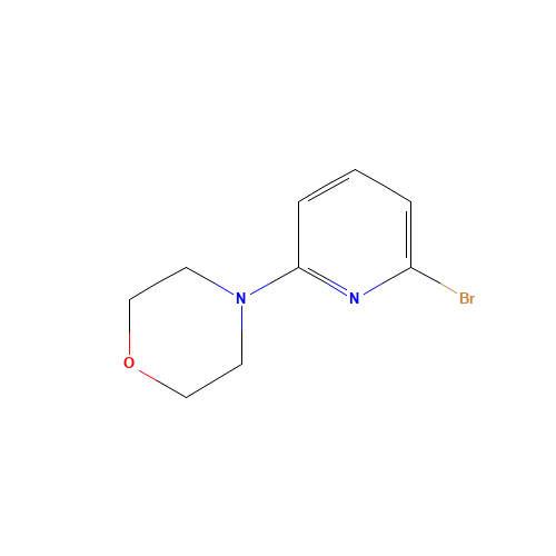 4-(6-bromopyridin-2-yl)morpholine (CAS: 332134-60-8) - Related Chemical Product