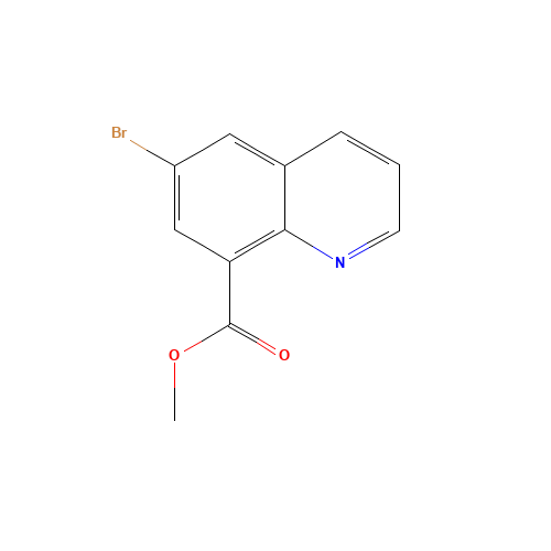 methyl 6-bromoquinoline-8-carboxylate (CAS: 1266728-34-0) - Related Chemical Product