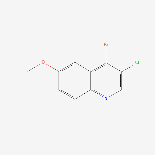 4-bromo-3-chloro-6-methoxyquinoline (CAS: 426842-71-9) - Related Chemical Product