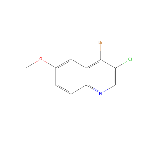 4-bromo-3-chloro-6-methoxyquinoline (CAS: 426842-71-9) - Related Chemical Product