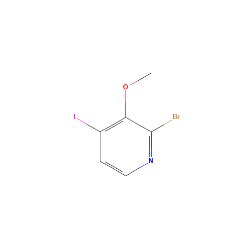 2-bromo-4-iodo-3-methoxypyridine (CAS: 1261365-82-5) - Related Chemical Product