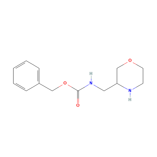 benzyl N-(morpholin-3-ylmethyl)carbamate (CAS: 1154870-85-5) - Related Chemical Product