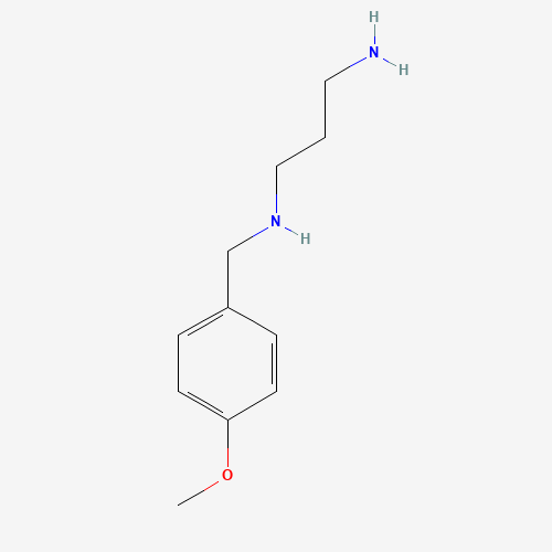 N'-[(4-methoxyphenyl)methyl]propane-1,3-diamine (CAS: 106353-11-1) - Related Chemical Product