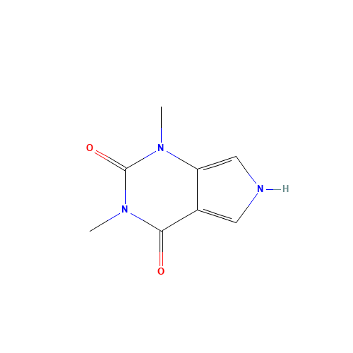 1,3-dimethyl-6H-pyrrolo[3,4-d]pyrimidine-2,4-dione (CAS: 1396807-57-0) - Related Chemical Product