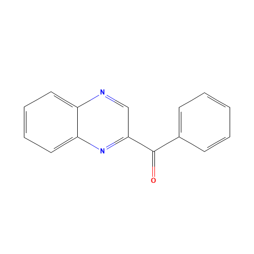 phenyl(quinoxalin-2-yl)methanone (CAS: 13481-33-9) - Related Chemical Product