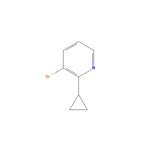 3-bromo-2-cyclopropylpyridine (CAS: 944718-27-8) - Related Chemical Product