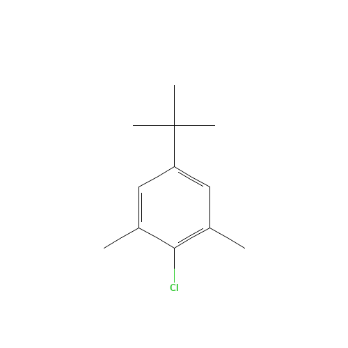 5-tert-butyl-2-chloro-1,3-dimethylbenzene (CAS: 15177-08-9) - Related Chemical Product