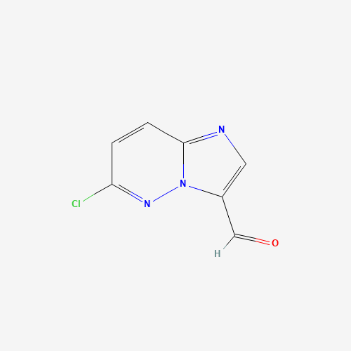 6-chloroimidazo[1,2-b]pyridazine-3-carbaldehyde (CAS: 154578-26-4) - Related Chemical Product