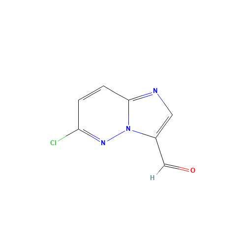6-chloroimidazo[1,2-b]pyridazine-3-carbaldehyde (CAS: 154578-26-4) - Related Chemical Product