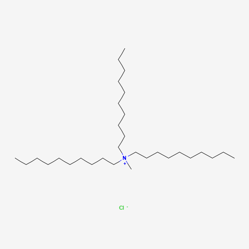 tris-decyl(methyl)azanium;chloride (CAS: 5137-56-4) - Related Chemical Product