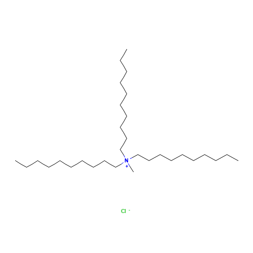 tris-decyl(methyl)azanium;chloride (CAS: 5137-56-4) - Related Chemical Product