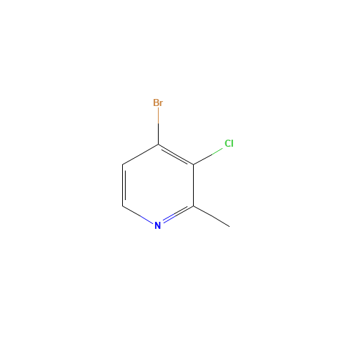 4-bromo-3-chloro-2-methylpyridine (CAS: 1188140-52-4) - Related Chemical Product