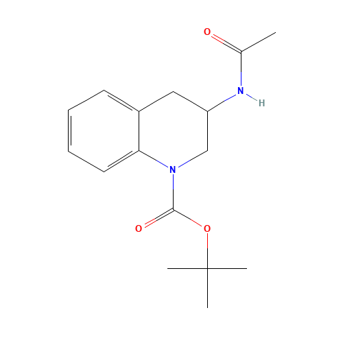 tert-butyl 3-acetamido-3,4-dihydro-2H-quinoline-1-carboxylate (CAS: 1259224-07-1) - Related Chemical Product