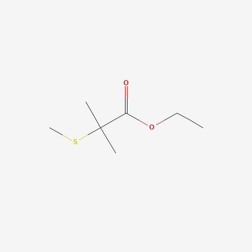 ethyl 2-methyl-2-methylsulfanylpropanoate (CAS: 49773-24-2) - Related Chemical Product
