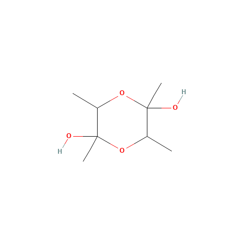 2,3,5,6-tetramethyl-1,4-dioxane-2,5-diol (CAS: 23147-57-1) - Related Chemical Product