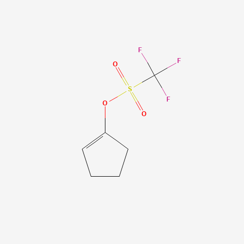 cyclopenten-1-yl trifluoromethanesulfonate (CAS: 28075-49-2) - Related Chemical Product