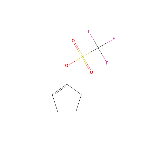 cyclopenten-1-yl trifluoromethanesulfonate (CAS: 28075-49-2) - Related Chemical Product