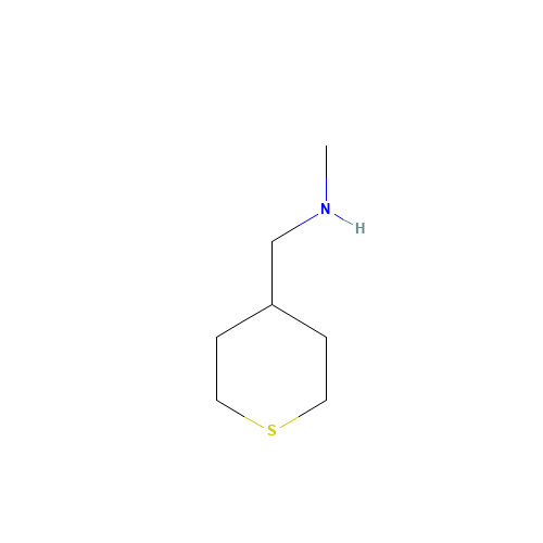 N-methyl-1-(thian-4-yl)methanamine (CAS: 950603-22-2) - Related Chemical Product