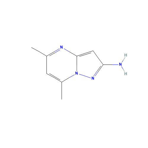 5,7-dimethylpyrazolo[1,5-a]pyrimidin-2-amine (CAS: 1605-78-3) - Related Chemical Product