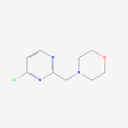 4-[(4-chloropyrimidin-2-yl)methyl]morpholine (CAS: 1093880-86-4) - Related Chemical Product