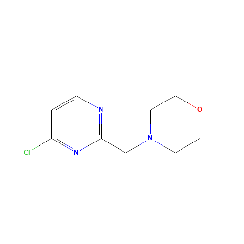 4-[(4-chloropyrimidin-2-yl)methyl]morpholine (CAS: 1093880-86-4) - Related Chemical Product