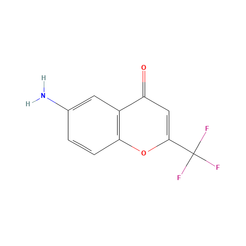 6-amino-2-(trifluoromethyl)chromen-4-one (CAS: 383371-02-6) - Related Chemical Product