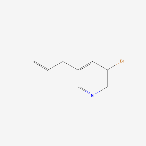 3-bromo-5-prop-2-enylpyridine (CAS: 342602-69-1) - Related Chemical Product