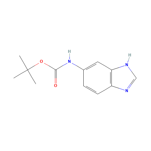 tert-butyl N-(3H-benzimidazol-5-yl)carbamate (CAS: 885270-97-3) - Related Chemical Product
