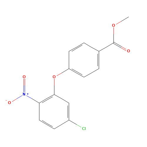 methyl 4-(5-chloro-2-nitrophenoxy)benzoate (CAS: 910819-48-6) - Related Chemical Product