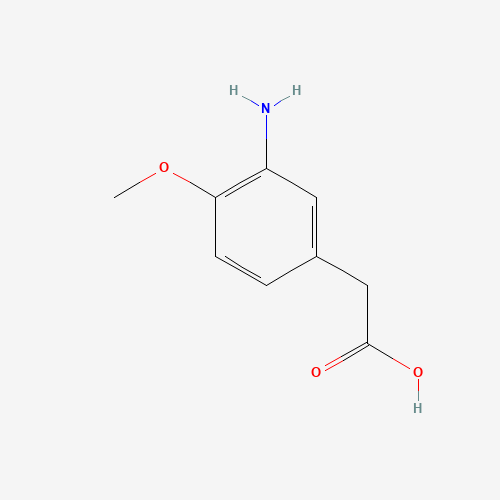 2-(3-amino-4-methoxyphenyl)acetic acid (CAS: 63304-81-4) - Related Chemical Product
