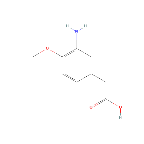 2-(3-amino-4-methoxyphenyl)acetic acid (CAS: 63304-81-4) - Related Chemical Product