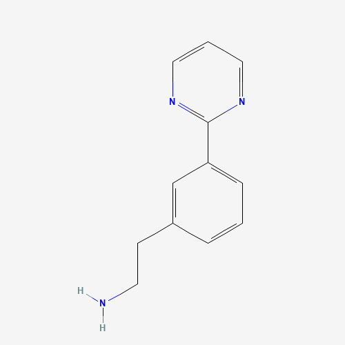 2-(3-pyrimidin-2-ylphenyl)ethanamine (CAS: 910404-93-2) - Related Chemical Product