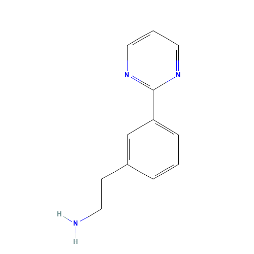 2-(3-pyrimidin-2-ylphenyl)ethanamine (CAS: 910404-93-2) - Related Chemical Product