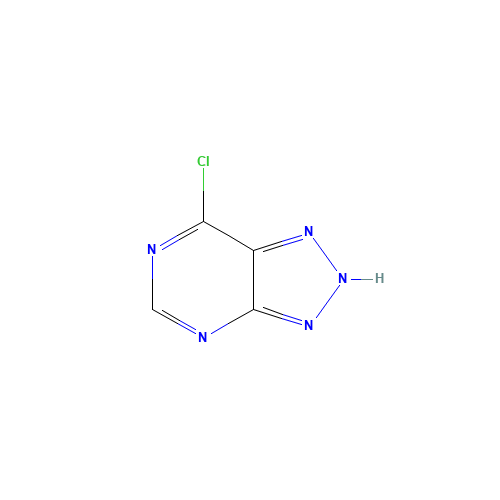 7-chloro-2H-triazolo[4,5-d]pyrimidine (CAS: 23002-52-0) - Related Chemical Product
