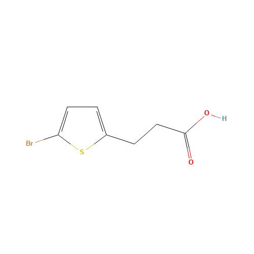 3-(5-bromothiophen-2-yl)propanoic acid (CAS: 900027-23-8) - Related Chemical Product