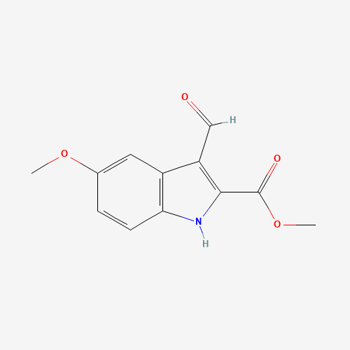 methyl 3-formyl-5-methoxy-1H-indole-2-carboxylate (CAS: 885273-51-8) - Related Chemical Product