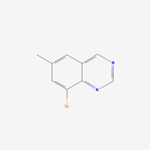 8-bromo-6-methylquinazoline (CAS: 1100207-84-8) - Related Chemical Product