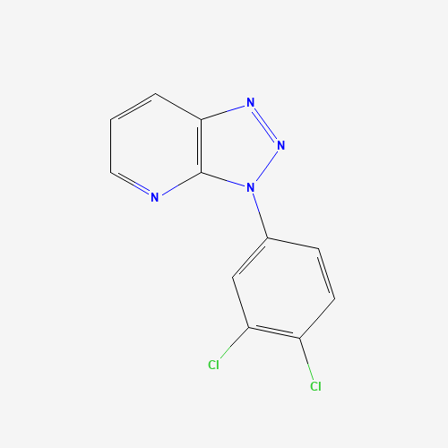 3-(3,4-dichlorophenyl)triazolo[4,5-b]pyridine (CAS: 62052-14-6) - Related Chemical Product