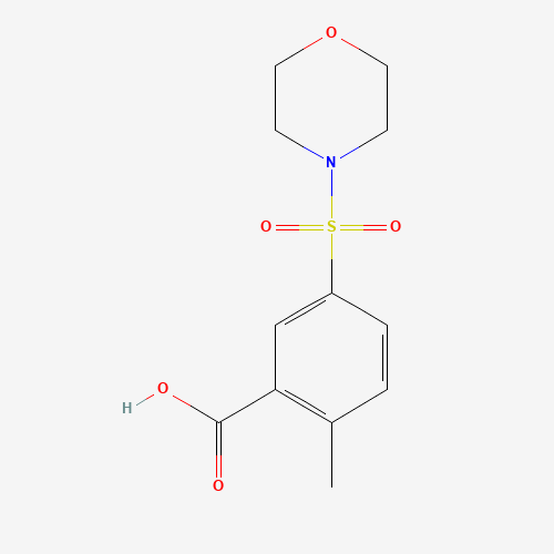 2-methyl-5-morpholin-4-ylsulfonylbenzoic acid (CAS: 327084-75-3) - Related Chemical Product