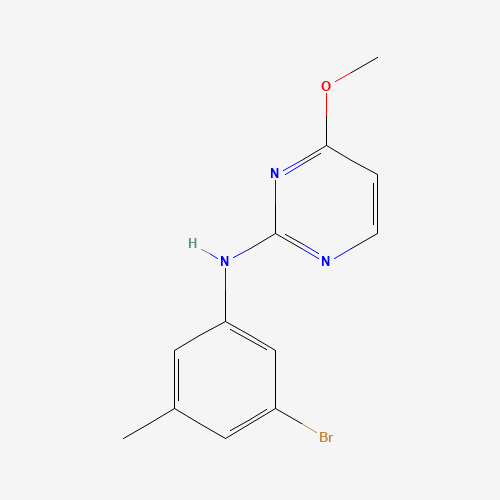 N-(3-bromo-5-methylphenyl)-4-methoxypyrimidin-2-amine (CAS: 1312535-25-3) - Related Chemical Product