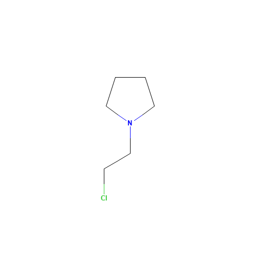 1-(2-chloroethyl)pyrrolidine (CAS: 5050-41-9) - Related Chemical Product