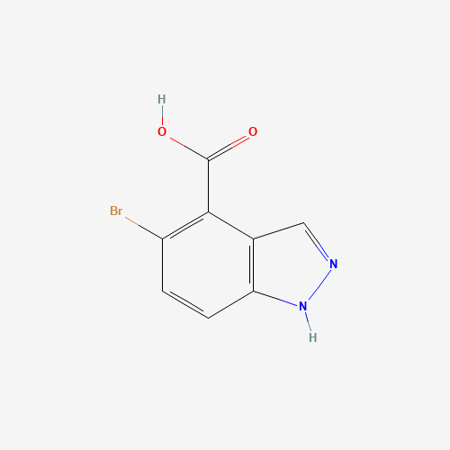 5-bromo-1H-indazole-4-carboxylic acid (CAS: 750586-03-9) - Related Chemical Product
